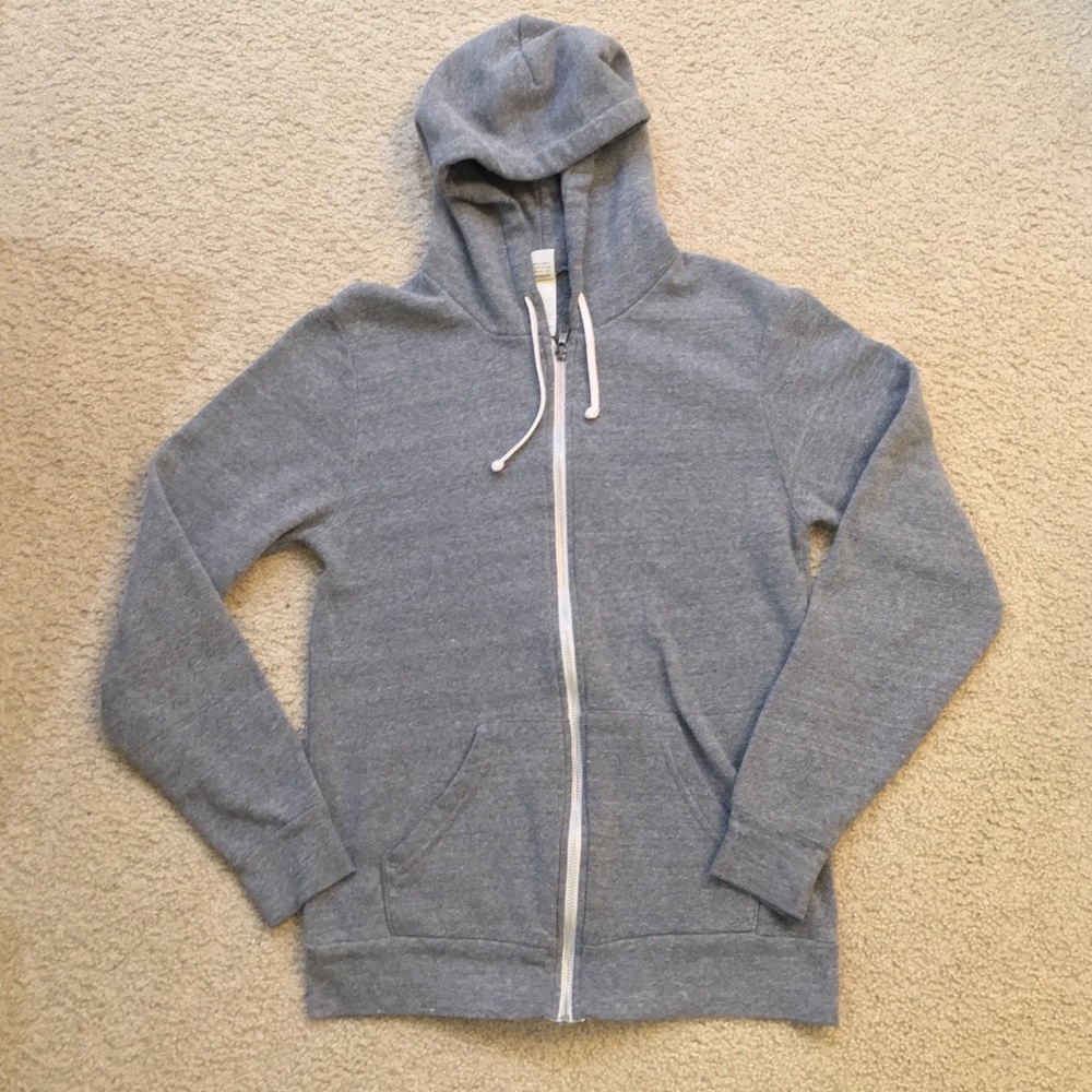 Alternative Apparel Zip-up Hoodie